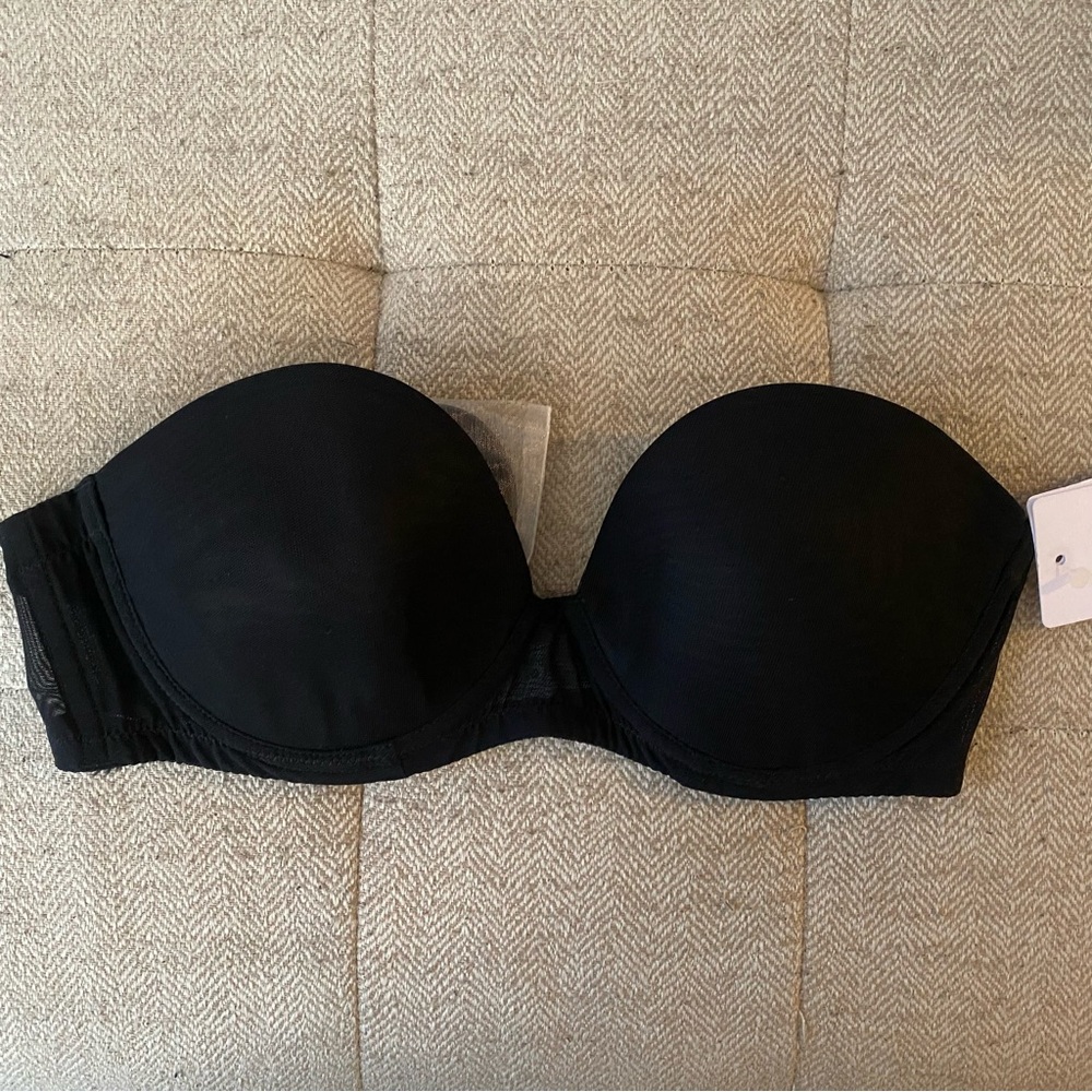 Simone Perele Multi Way Strapless Bra Black NEW